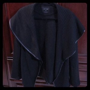 Love tree black jacket with tie